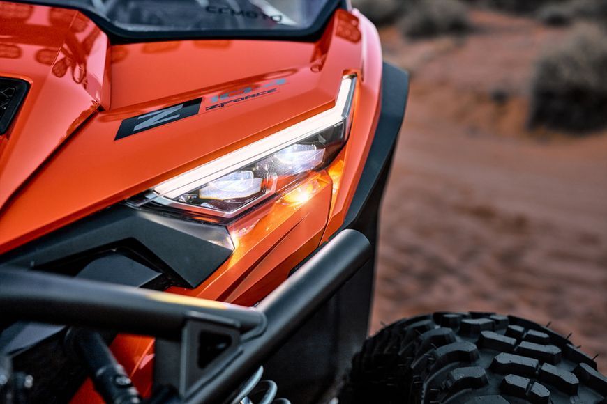 Мотовездеход CFMOTO ZFORCE Z10 Turbo 99 фото