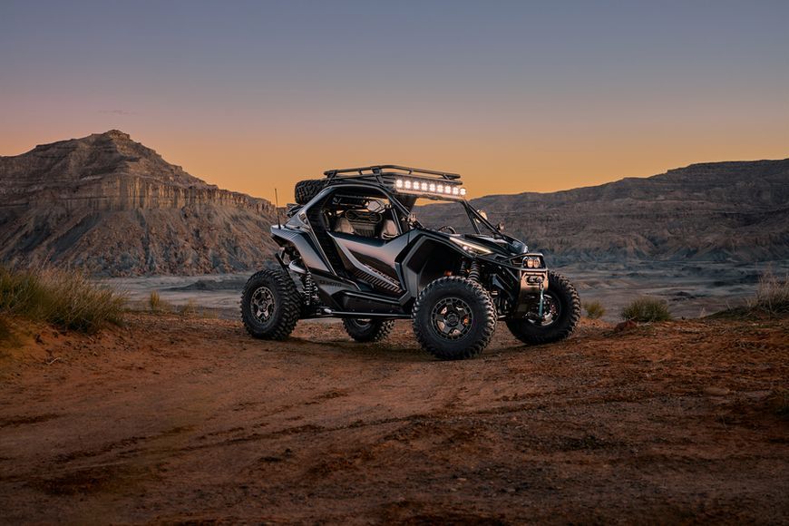 Мотовездеход CFMOTO ZFORCE Z10 Turbo 99 фото
