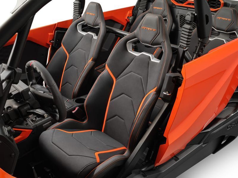 Чотиримісний мотовсюдихід CFMOTO ZFORCE Z10-4 Turbo 98 фото